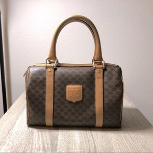 Celine vintage Boston bag